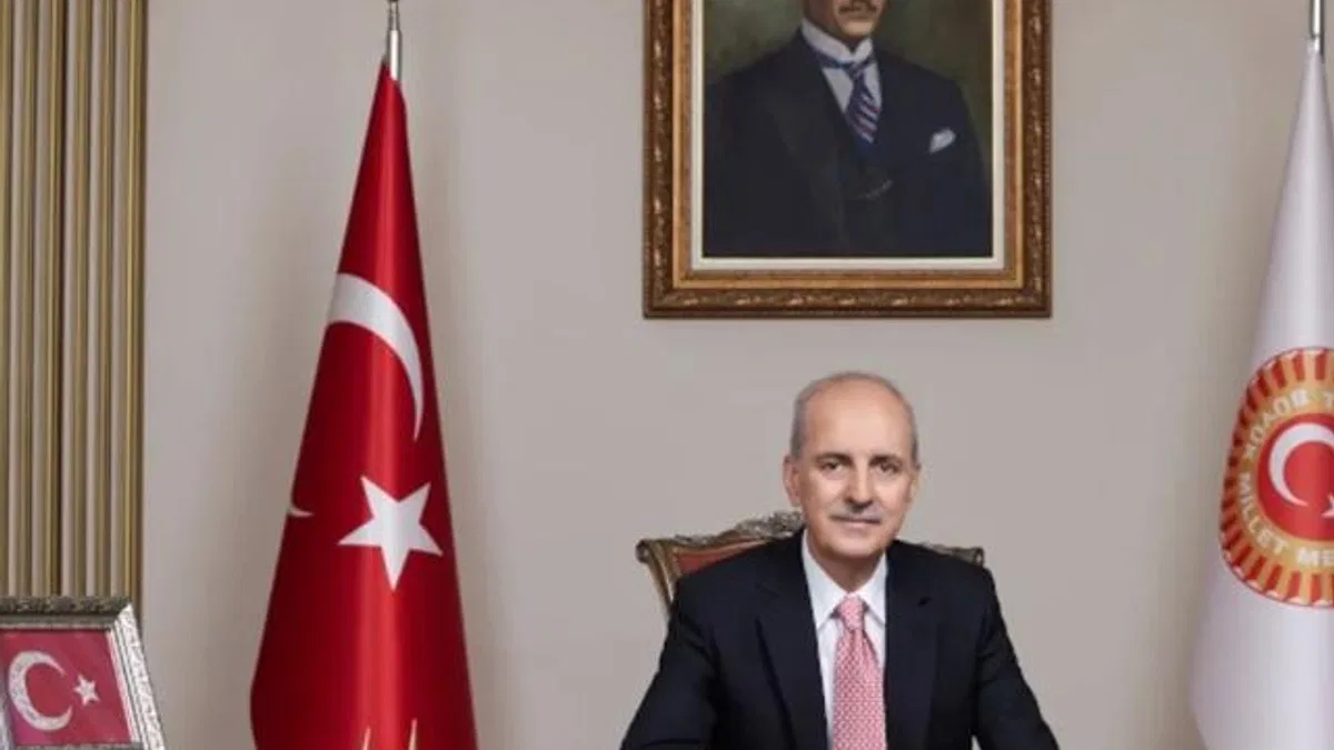 Kurtulmuş, Papa'nın cenazesi için Vatikan yolcusu