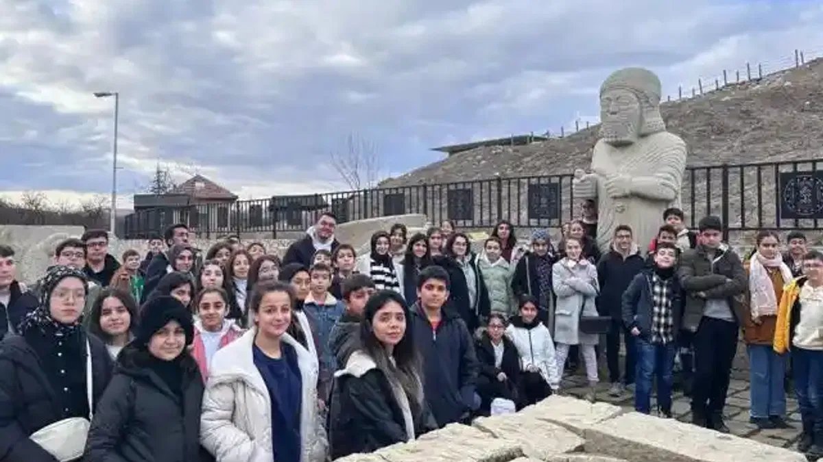 Malatya'da gençlere kültür bilinci aşılanıyor