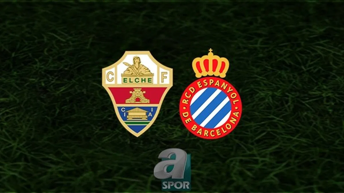 Elche - Espanyol maçı ne zaman, saat kaçta ve hangi kanalda? | İspanya La Liga