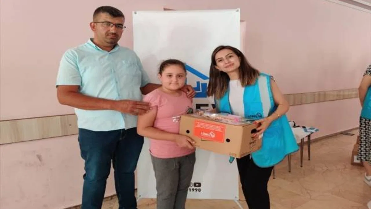 Niğde'de lösemi hastalarının ailelerine kırmızı et dağıtıldı
