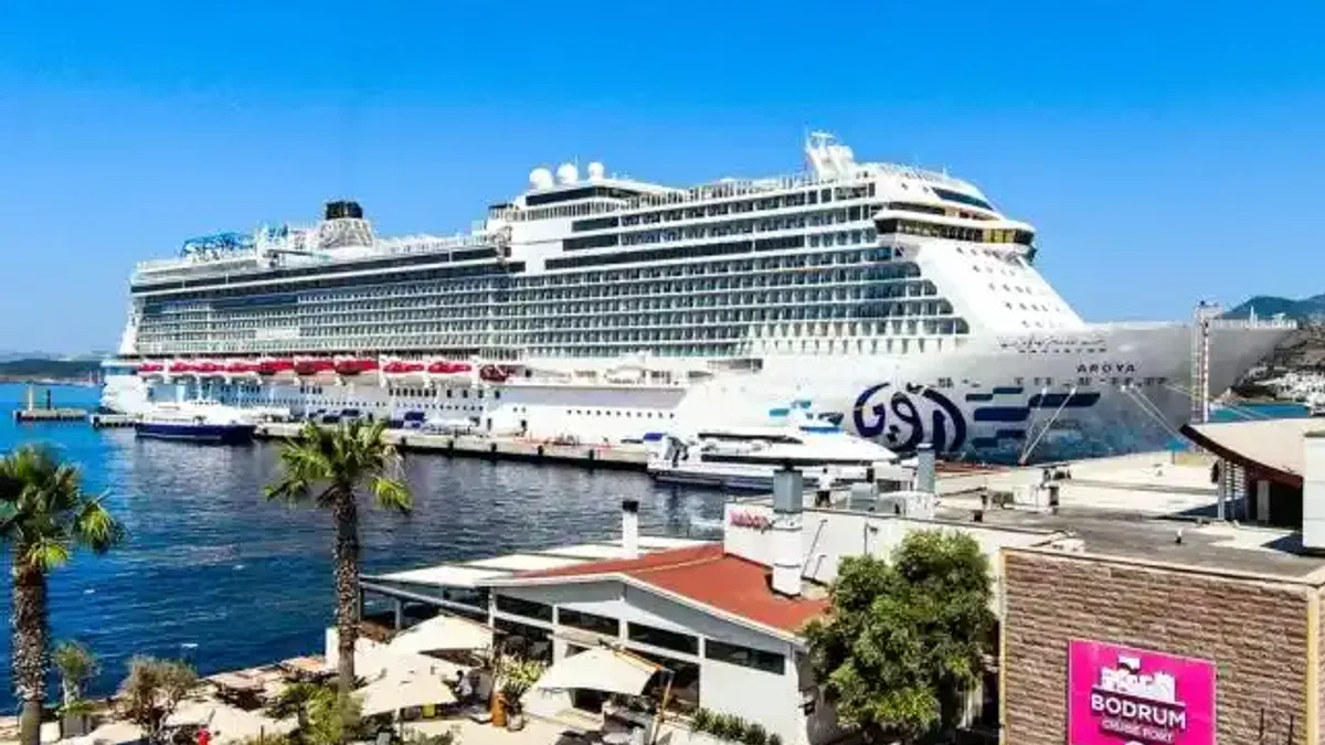 Bodrum Cruise Port, 2025 Sezonunda 276 Bin Yolcu Ağırladı