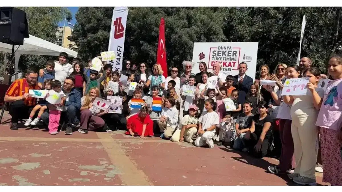 TBV’den çocuklara şeker uyarısı: Sağlıklı beslen, yeterli su iç, hareketli kal