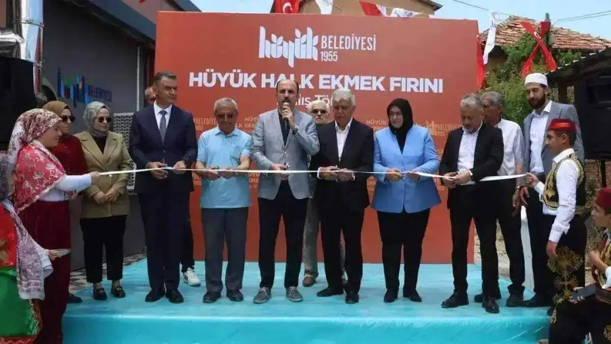 Konya'da Başkan Altay'dan Hüyük ve Derbent'e çıkarma