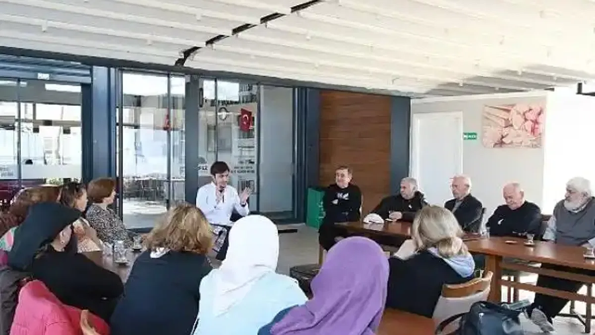 Büyükşehir Belediyesi, Ramazan öncesinde büyüklerimizi bilgilendirdi; 65 yaş üstüne Ramazan'da sağlıklı beslenme tüyoları