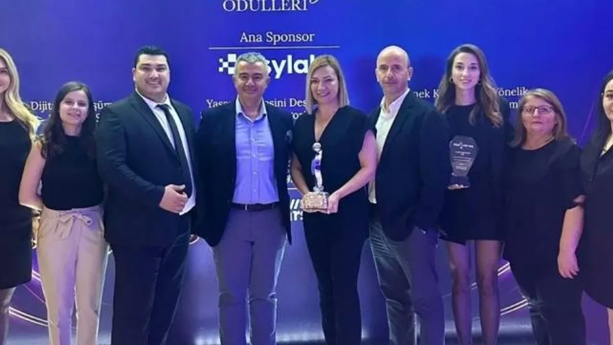 Eker'in 'Otizmli Bireyler İş Gücünde' istihdamına PERYÖN ödülü