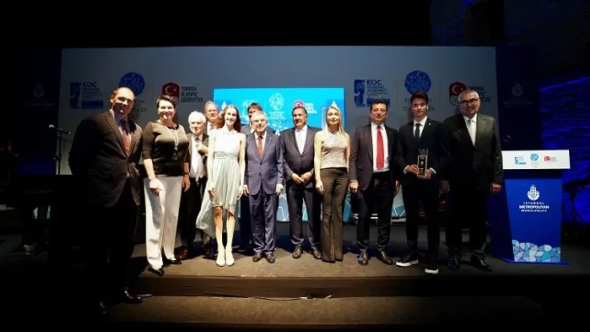 İstanbul 2036 Olimpiyatları'nı istiyor