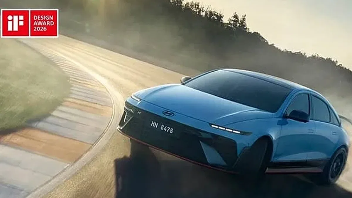 Hyundai'ye iF Design 2026'da 21 Ödül Birden