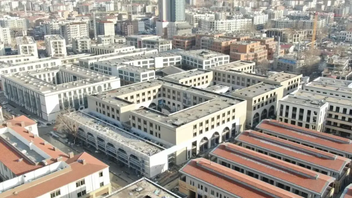 Yeni Malatya Çarşısı'nda sektörel kümelenme başlıyor