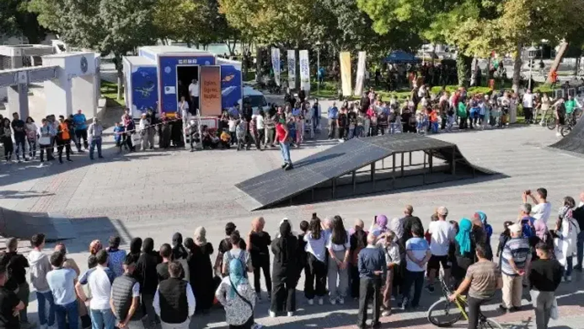 Konya'dan hareketliliğe farkındalık