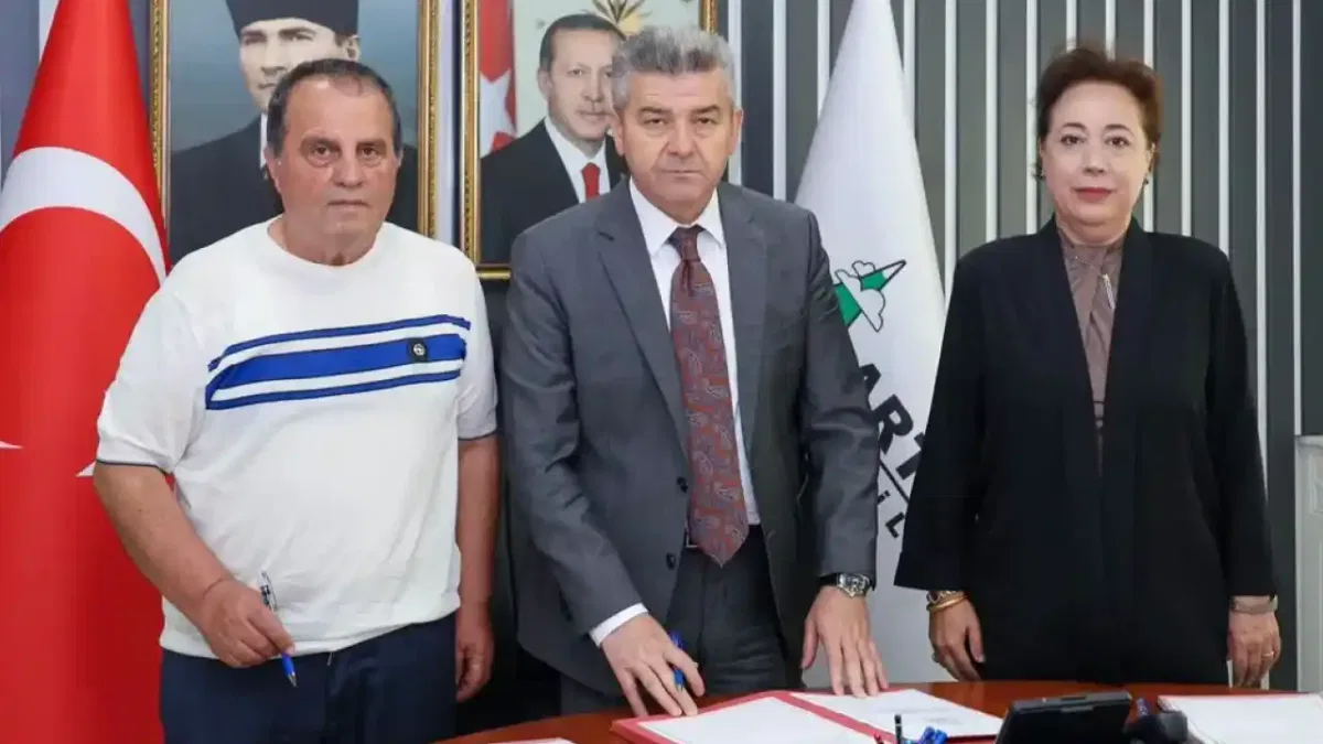 Artvin’de hayırsever iş insanı Atan’dan anlamlı bağış