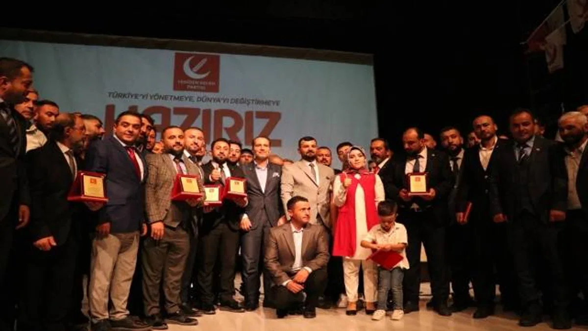 Yeniden Refah Partisi Genel Başkanı Fatih Erbakan, Niğde'de konuştu: