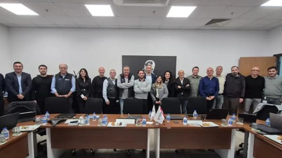 Güriş Sanayi Grubu, GÜRSİS Projesiyle Tüm Süreçlerini Mükemmelliğe Taşıyor