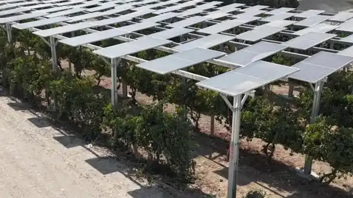 Yüzde 60 Eğimli Arazide İlk Güneş Enerjisi Santrali Adana’da