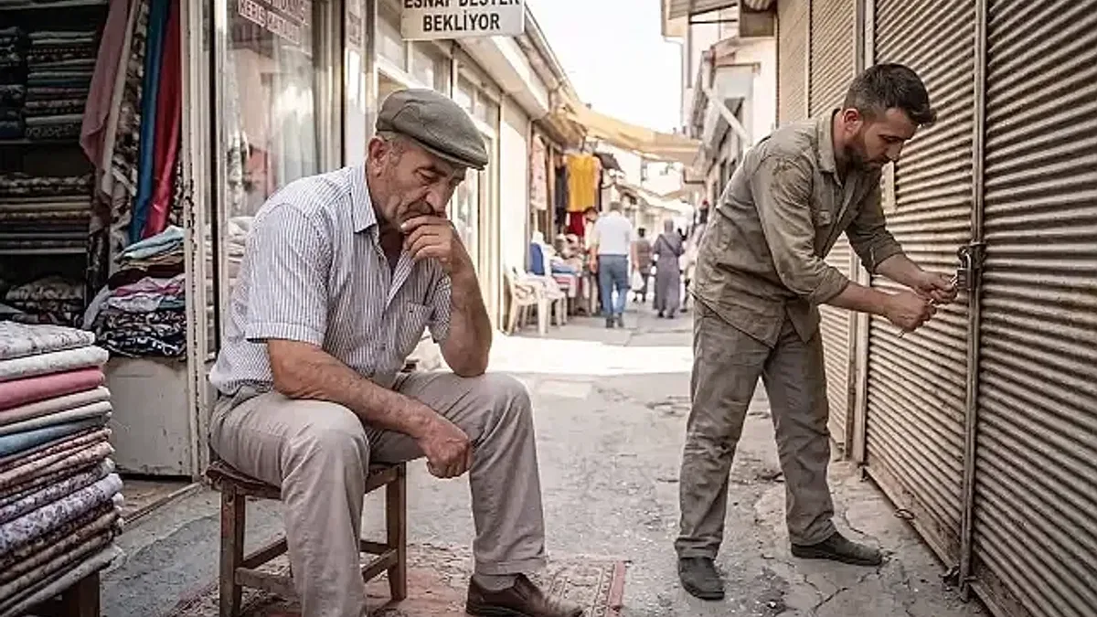 ESDER'den esnafın çıkmazına sert tepki!