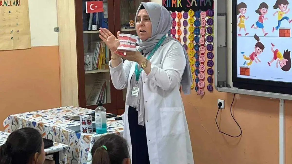 Batman Gercüş'te çocuklarla 'sağlıklı' buluşma
