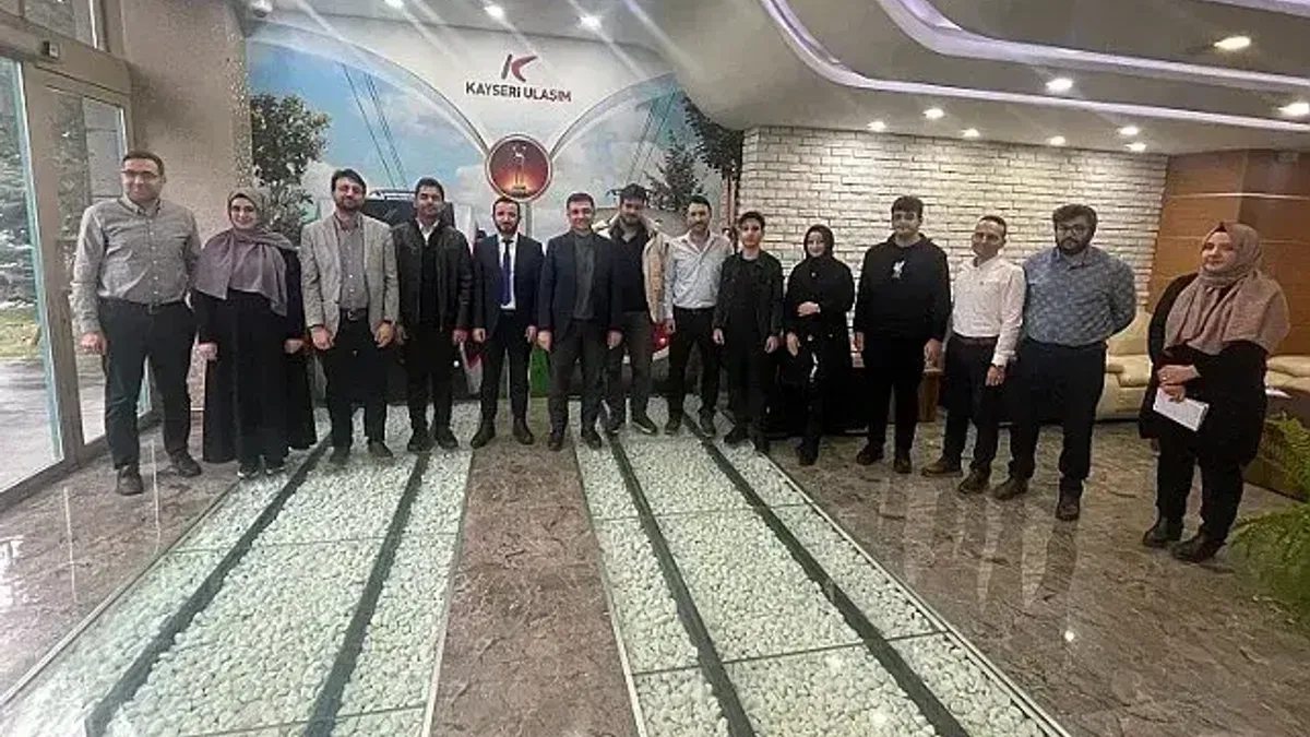 Kayseri Ulaşım A.Ş'den odak toplantısı