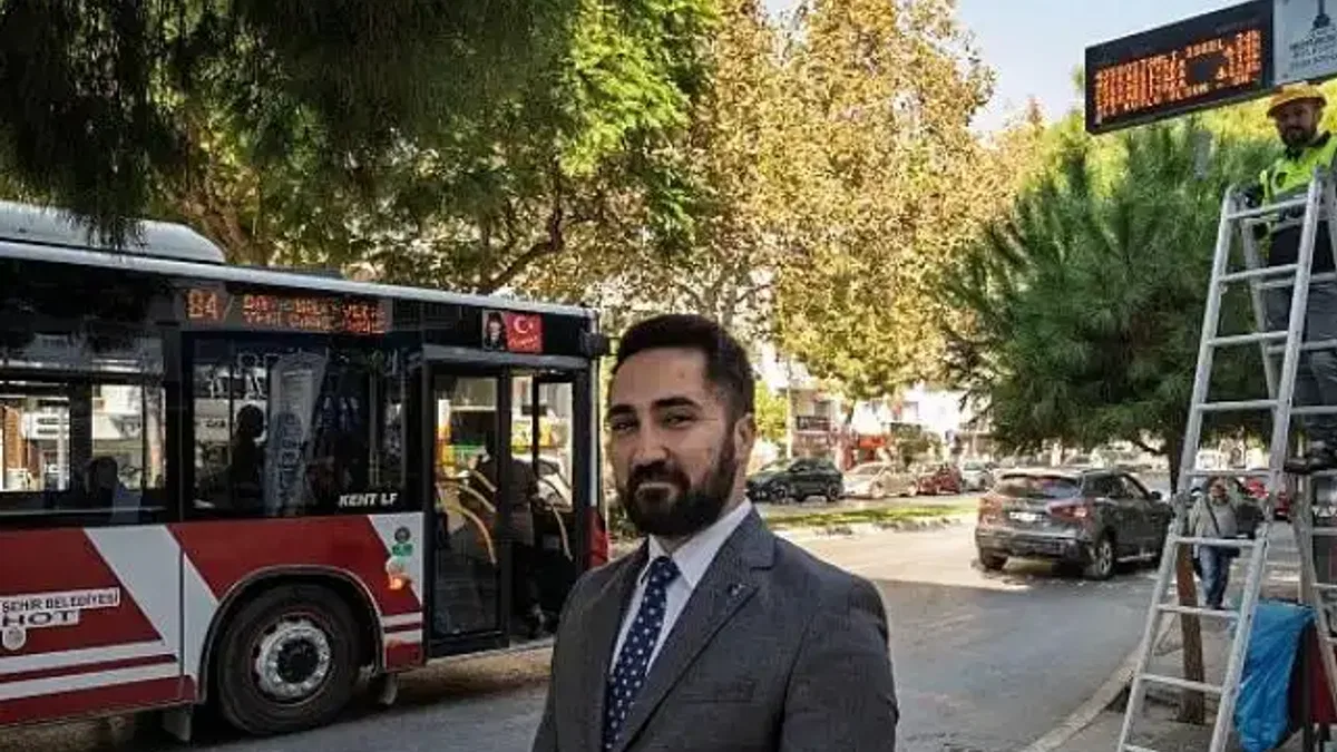 Akıllı duraklar, Büyükşehir'in kendi yazılımıyla devrede