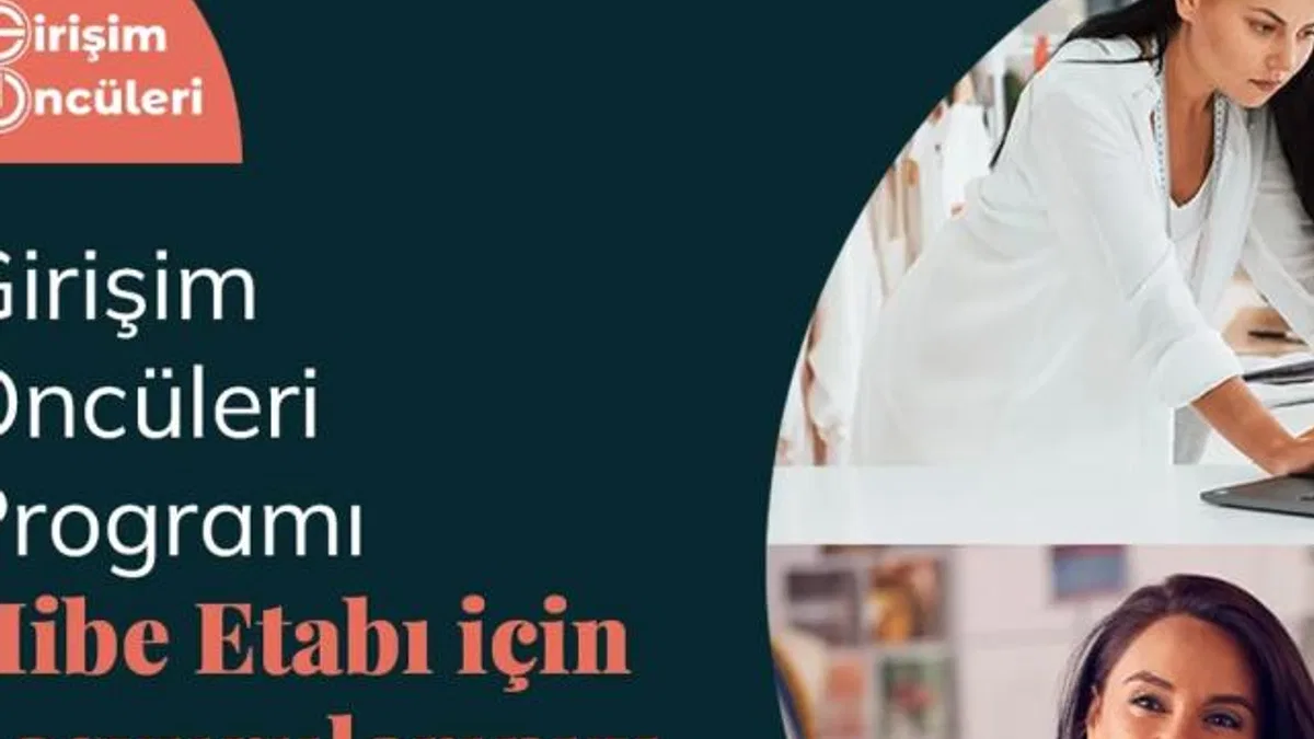 Girişim Öncüleri Programı Hibe Başvuruları Başladı