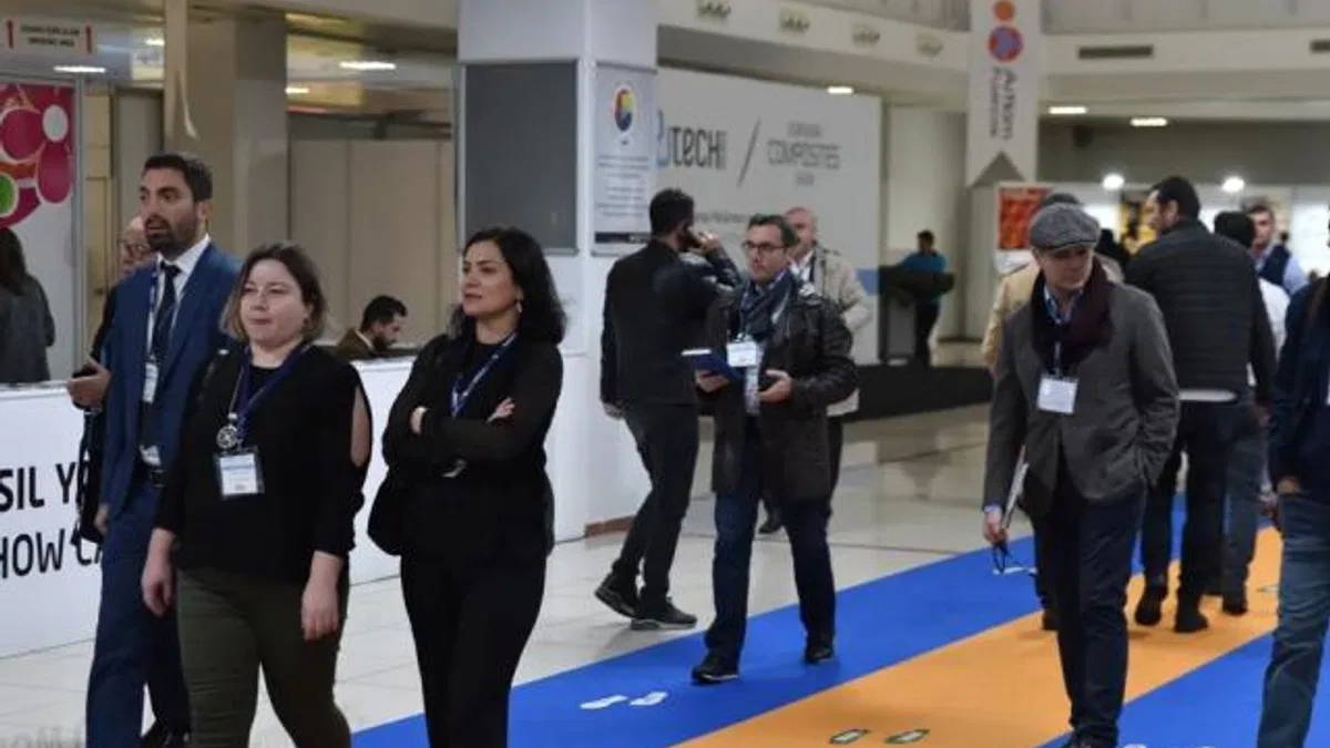 Poliüretan Endüstrisinin Geleceği İstanbul’da Şekilleniyor