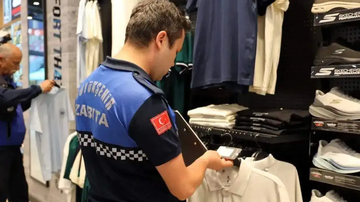 Kocaeli Zabıtası'ndan güvenli alışveriş denetimi