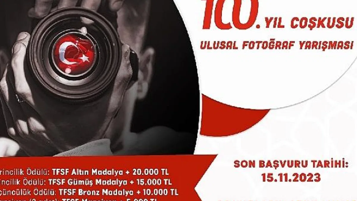 Fotoğrafçılar deklanşöre Cumhuriyet'in 100'üncü yılı için basacak