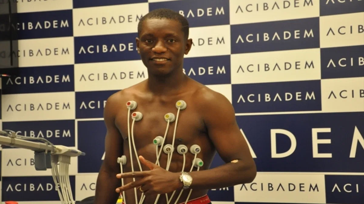 Sivasspor'da Max Gradel sağlık kontrolünden geçirildi