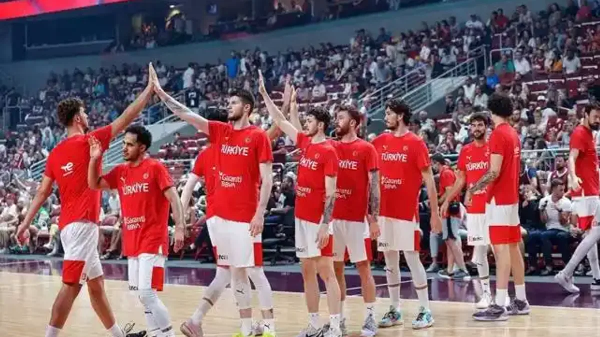 A Milli Erkek Basketbol Takımı, Sırbistan'ı konuk edecek