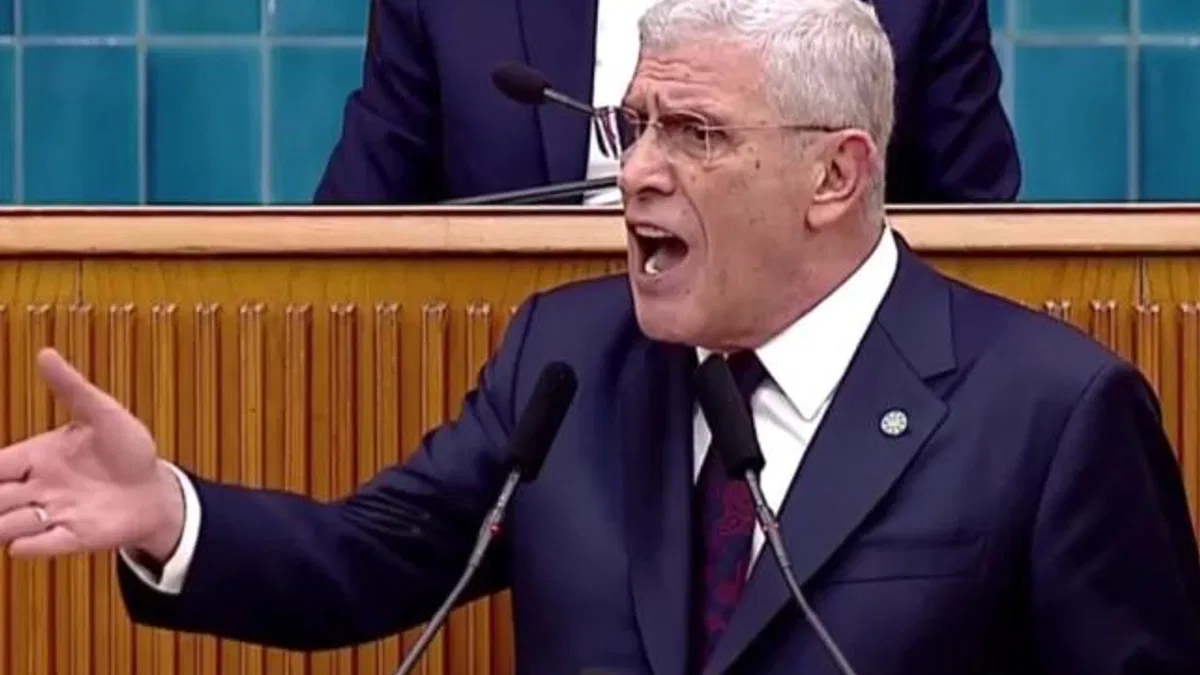 Dervişoğlu'ndan iktidara hodri meydan! 'Ben sizi aynada yüzleştireyim' diyerek bağıra bağıra eleştirdi