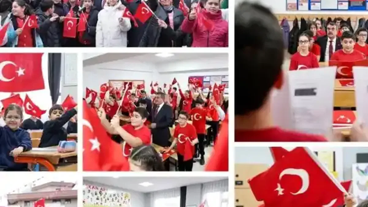 Bakan Tekin'den yeni dönemin ilk ziyareti