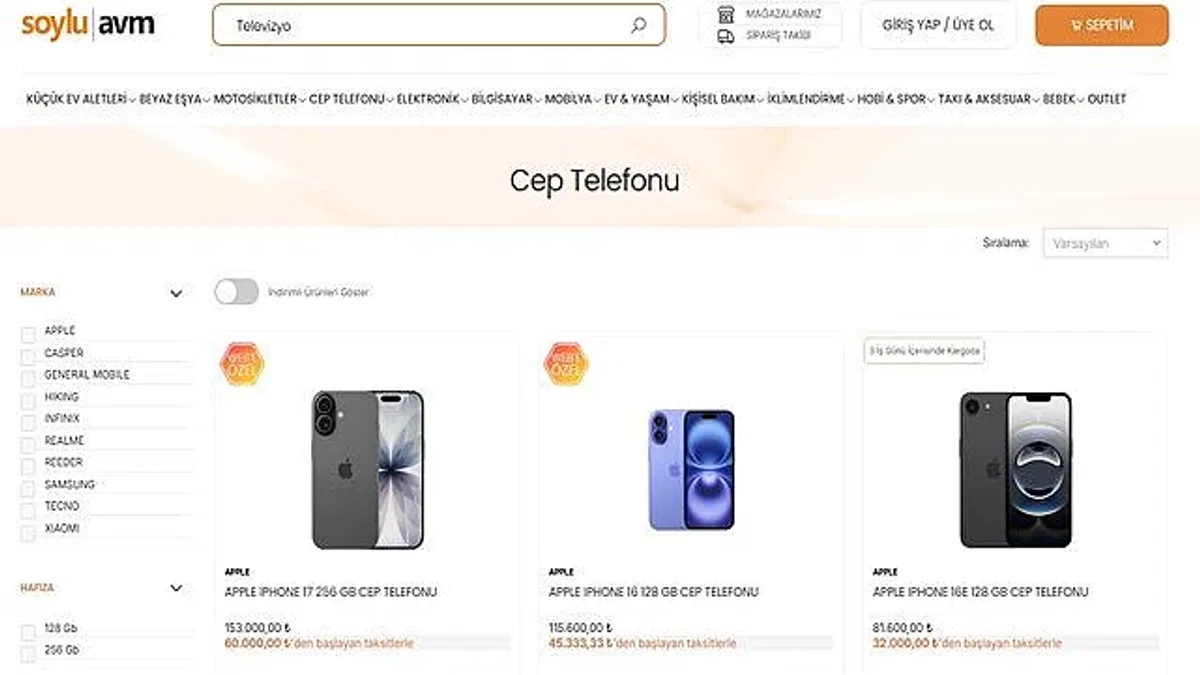 Elden Senetle Telefon ile Herkes Hayalindeki Cihaza Kolayca Ulaşabiliyor