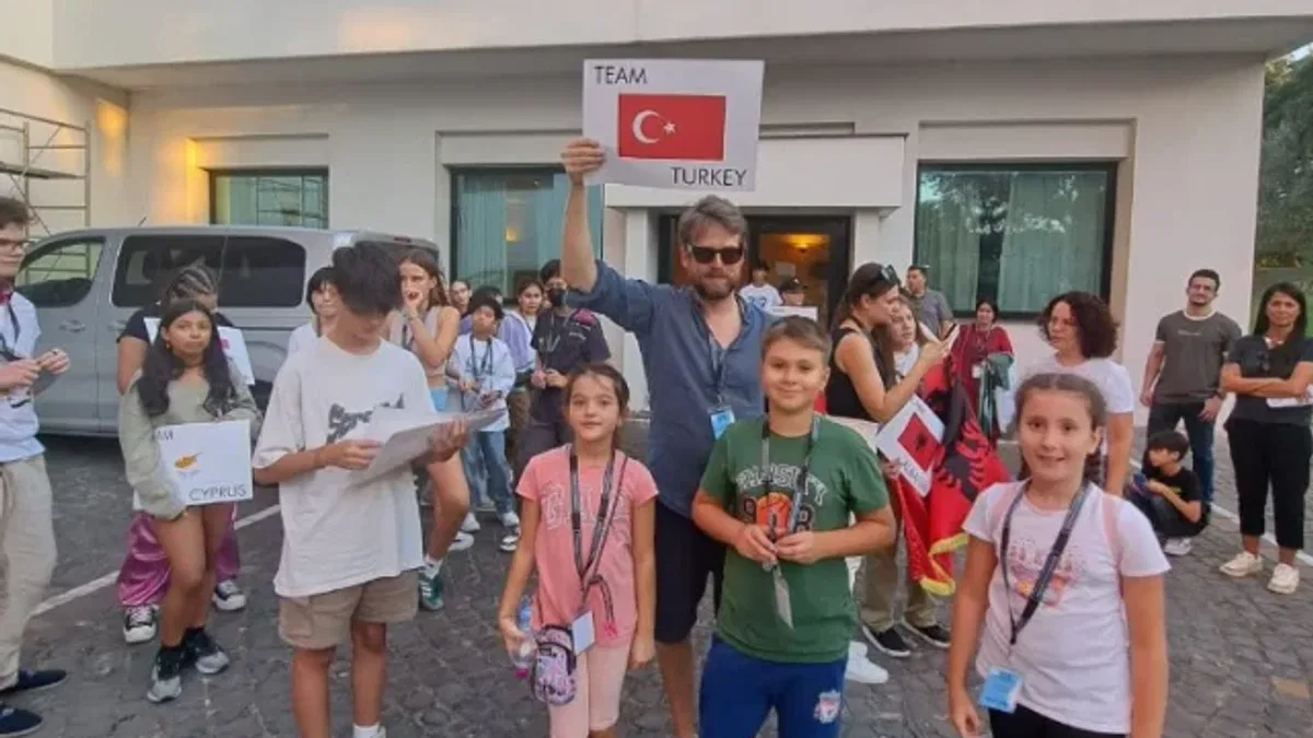 Keşanlı çocuklar İtalya'da Dil Olimpiyatları'nda yarıştı
