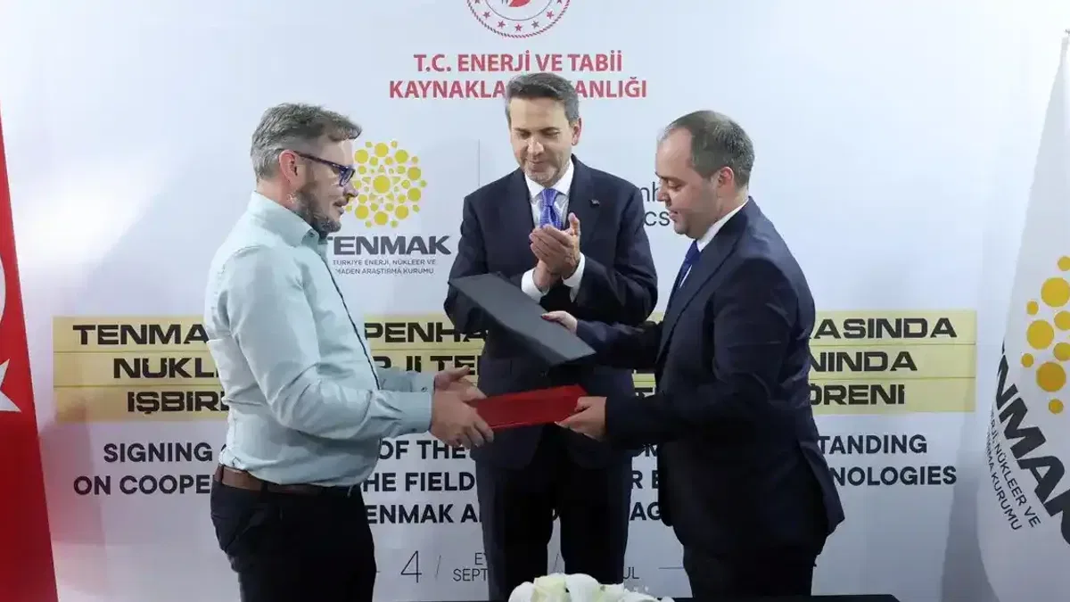 Türkiye'den toryum hamlesi... Ar-Ge başlıyor