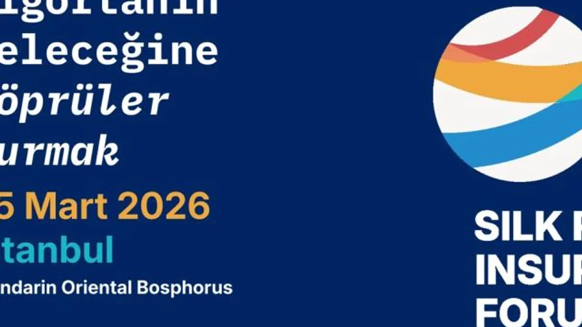 İstanbul, İpek Yolu Sigorta Forumu’na Ev Sahipliği Yapmaya Hazırlanıyor