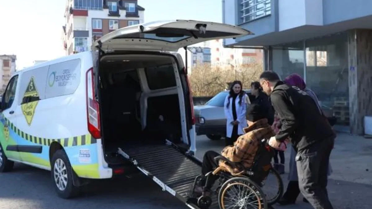 Ordu’da engelsiz ulaşım 7 bin 200 yolculukla umut taşıdı