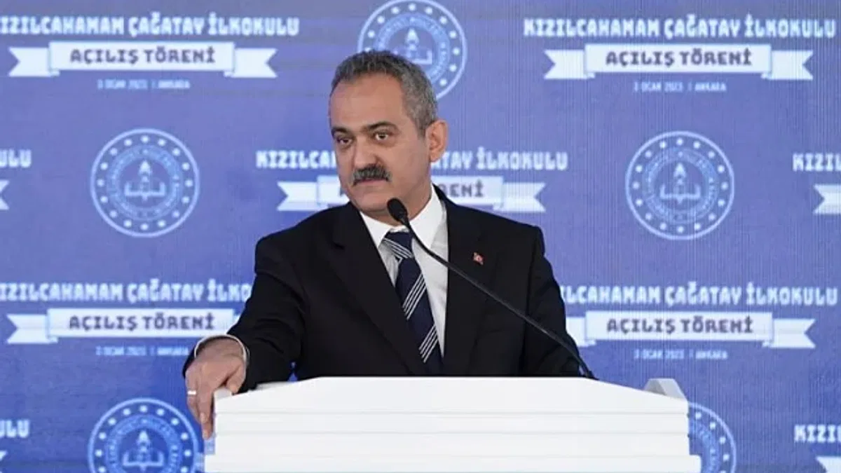 Bakan Özer: Bağış konusunu sorun olmaktan çıkardık