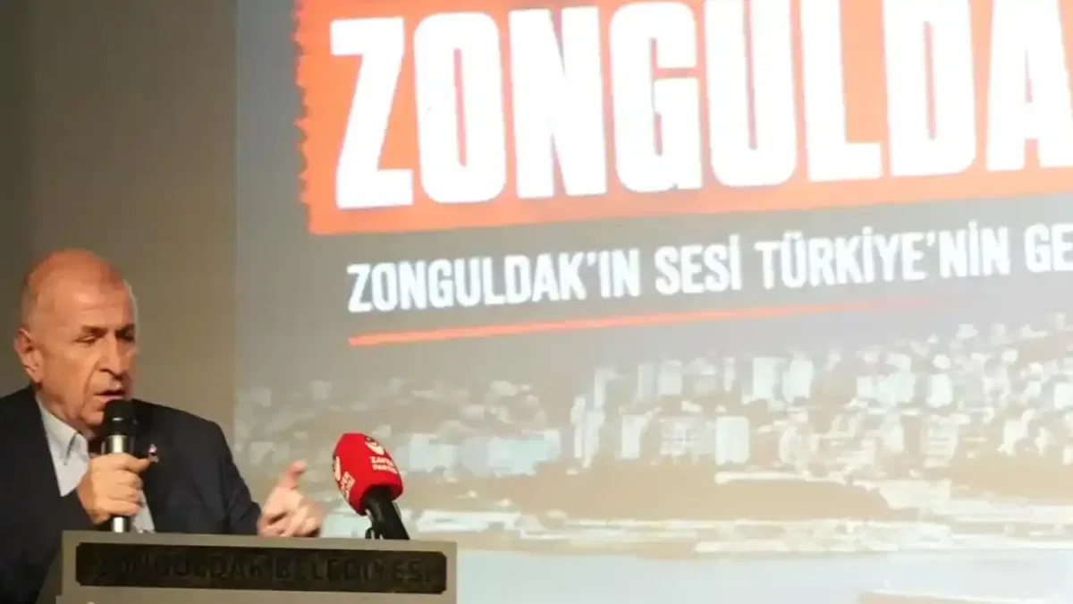 Prof. Dr. Özdağ Zonguldak'ta... Türkiye ağır çekim yıkım döneminden geçiyor