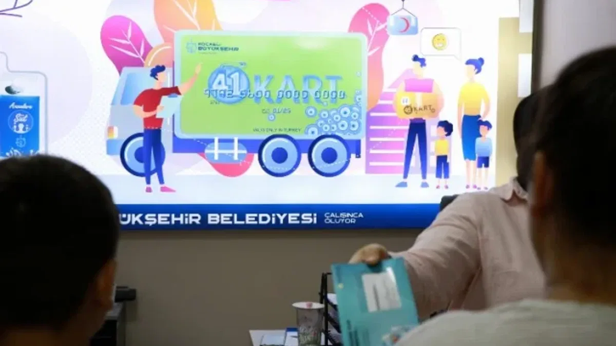 Kocaeli'den 33 milyon 750 bin TL eğitim desteği