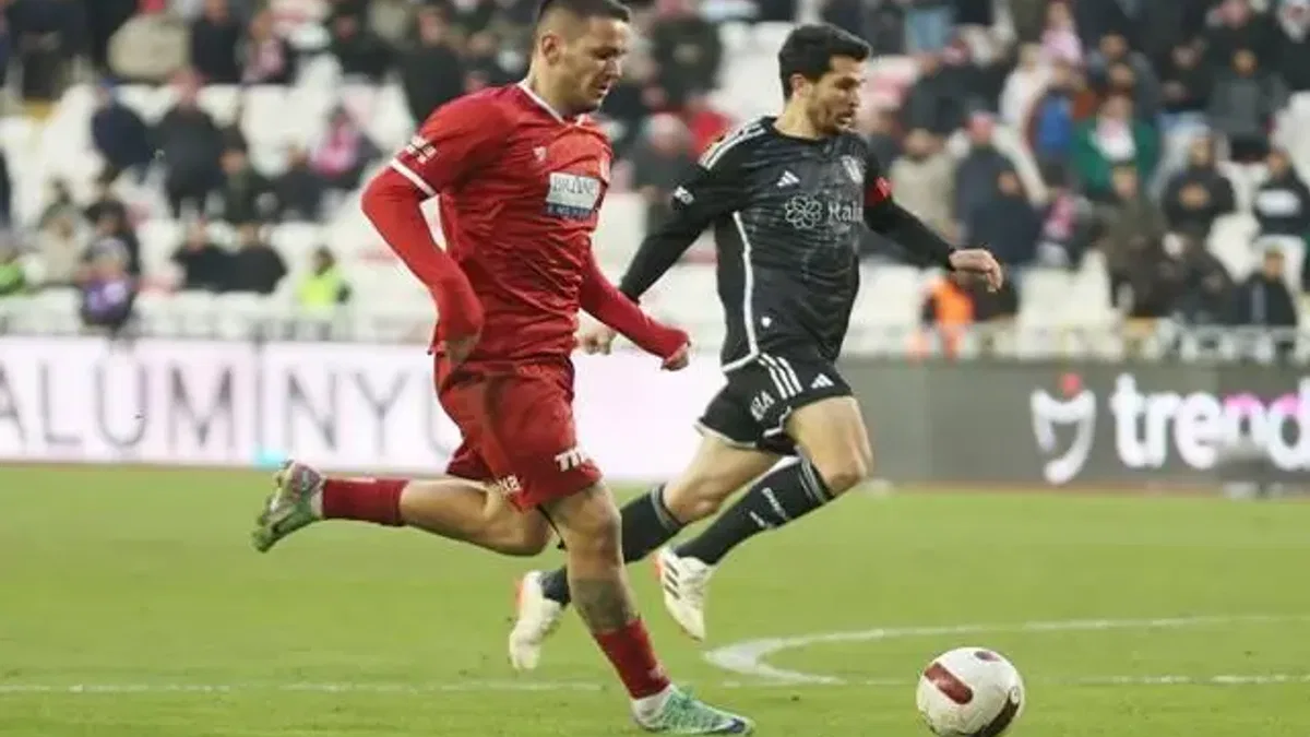 EMS Yapı Sivasspor 1-0 Beşiktaş (Maç Sonucu)