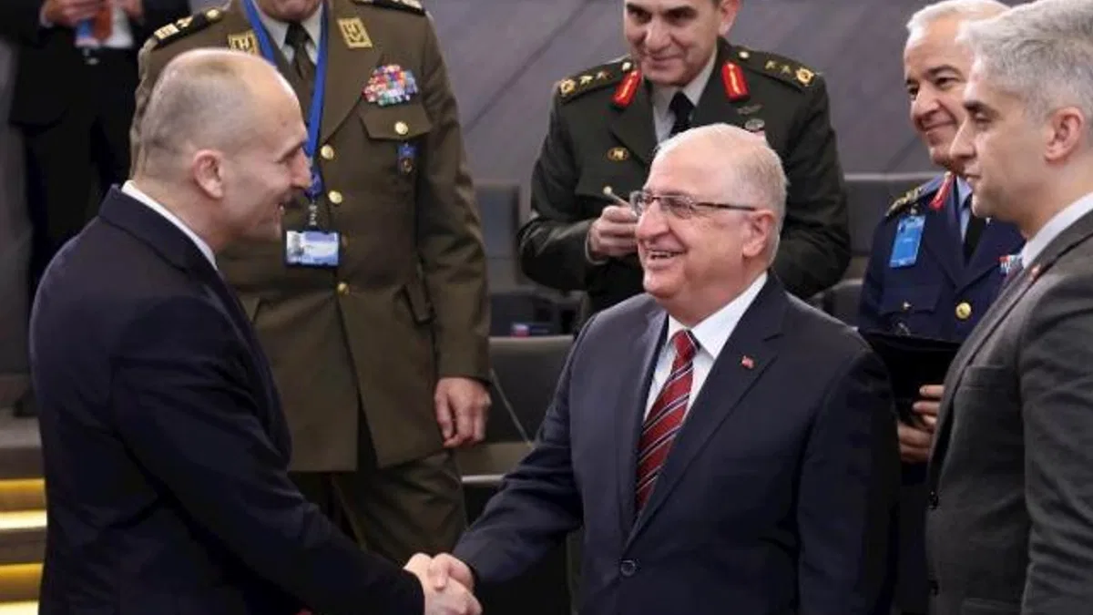 Milli Savunma Bakanı Yaşar Güler Brüksel'de