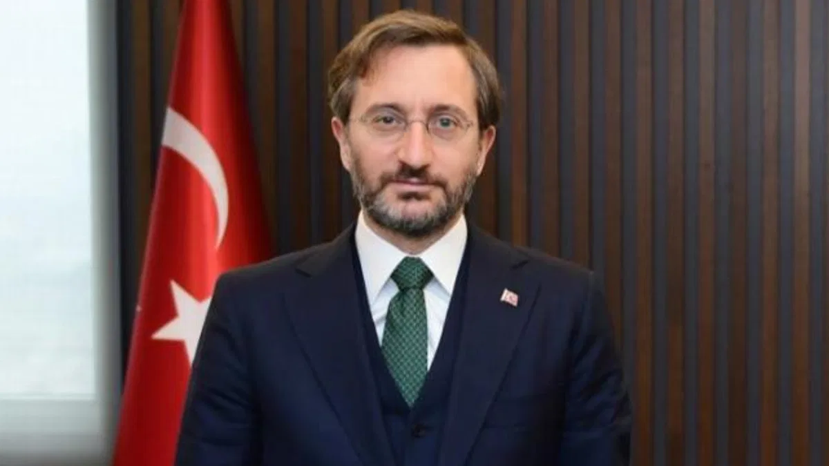 Fahrettin Altun'dan 10 Ocak mesajı