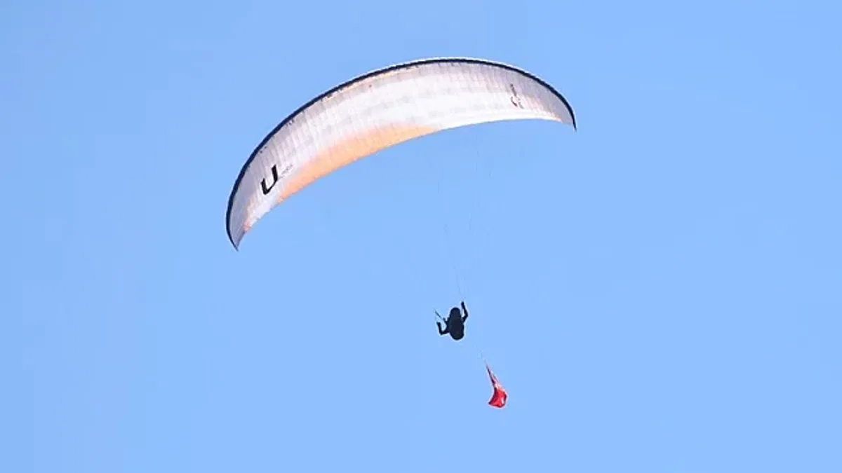 Karapınar'da Göktepe, Acıgöl, Lavanta Bahçesi Uçuş Festivali düzenlendi