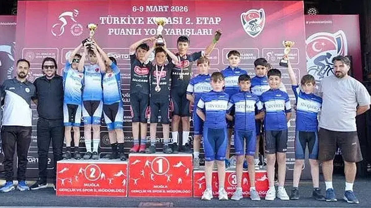 Torku Şekerspor Bisiklet Takımı yeni sezona madalyalarla damga vurdu