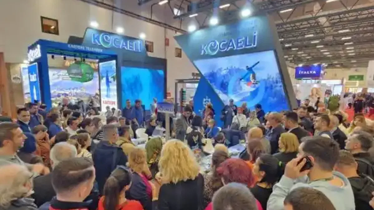 Kocaeli, Emitt Turizm Fuarı'nda parladı