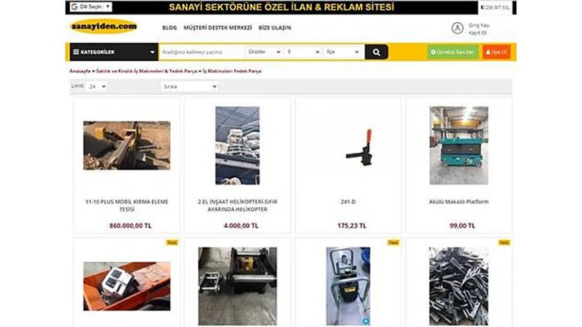 İş Makinesi Nedir ve Ne İçin Kullanılır?