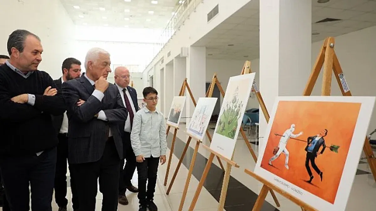 Muğla'da karikatür yarışması sonuçlandı