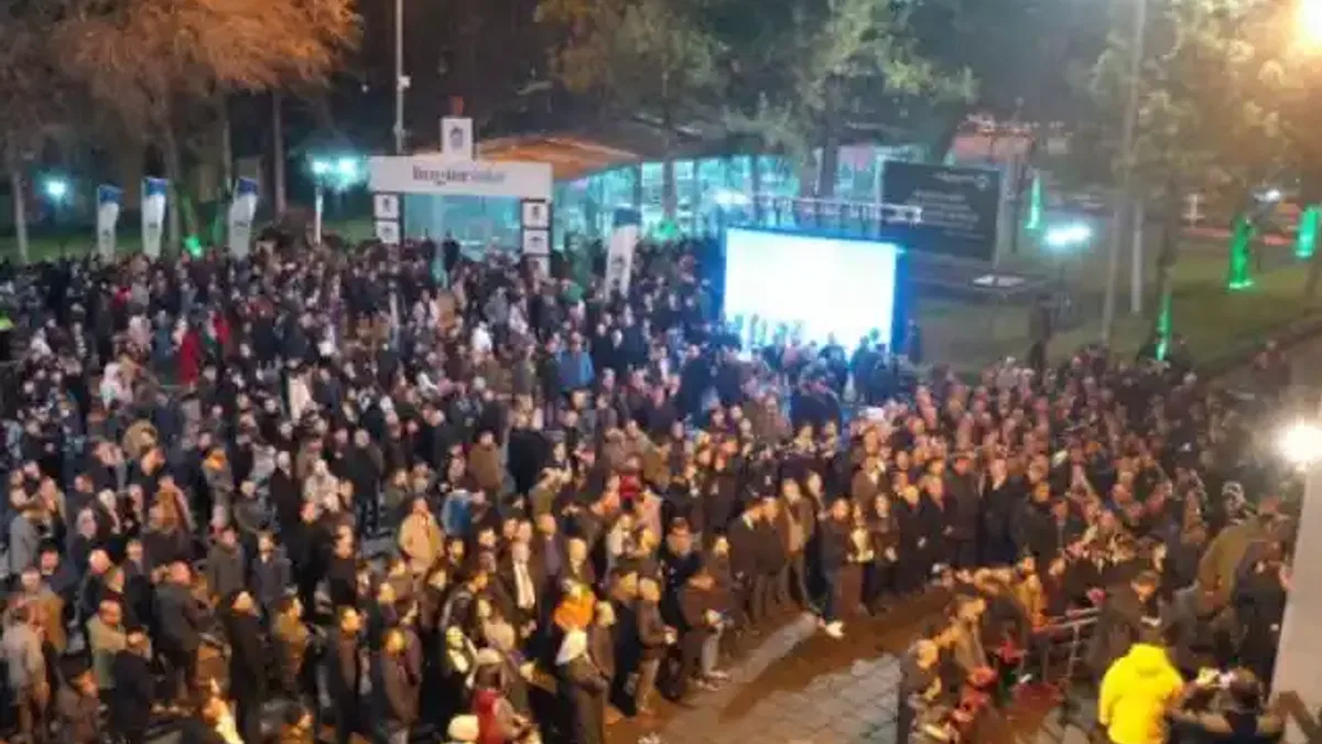 Başkan Büyükkılıç dualarla karşılandı