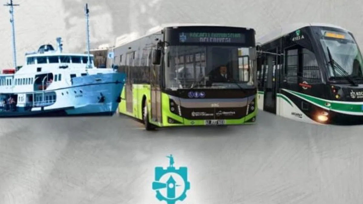 23 Nisan'da Kocaeli'de ulaşım ücretsiz