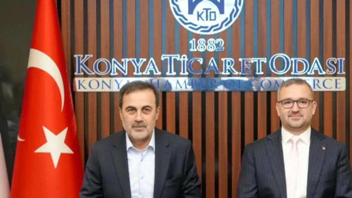'Merkez'den Konya TSO'ya ziyaret