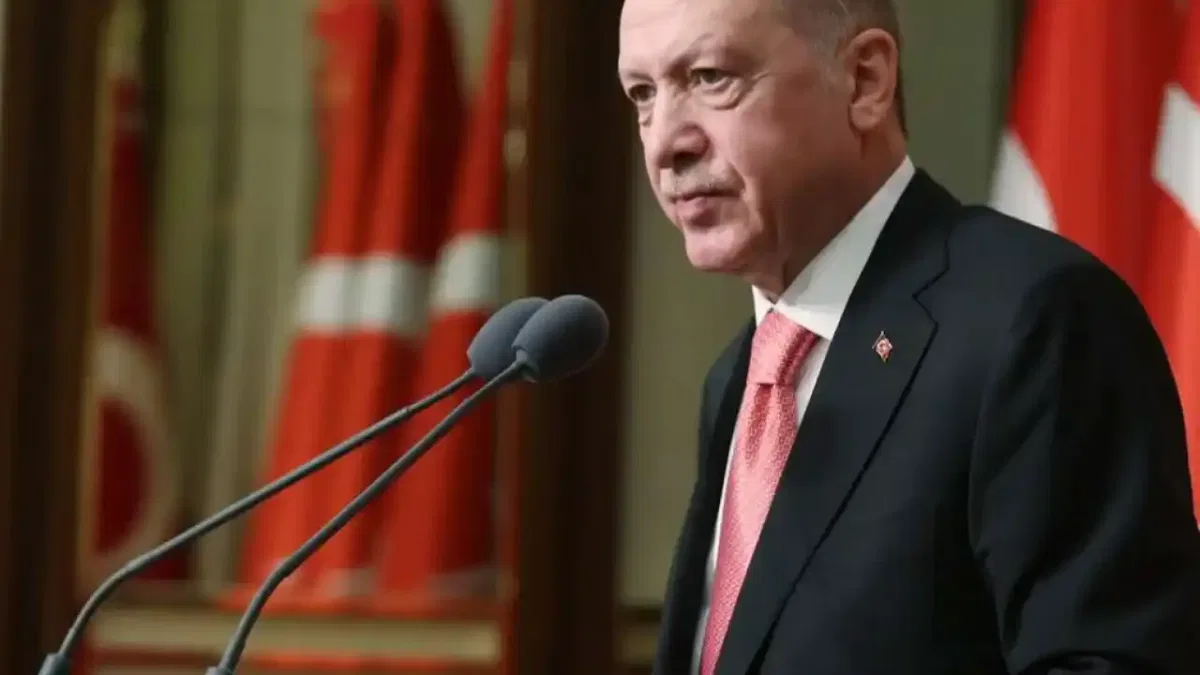 Cumhurbaşkanı Erdoğan'dan 'Ahbap' açıklaması