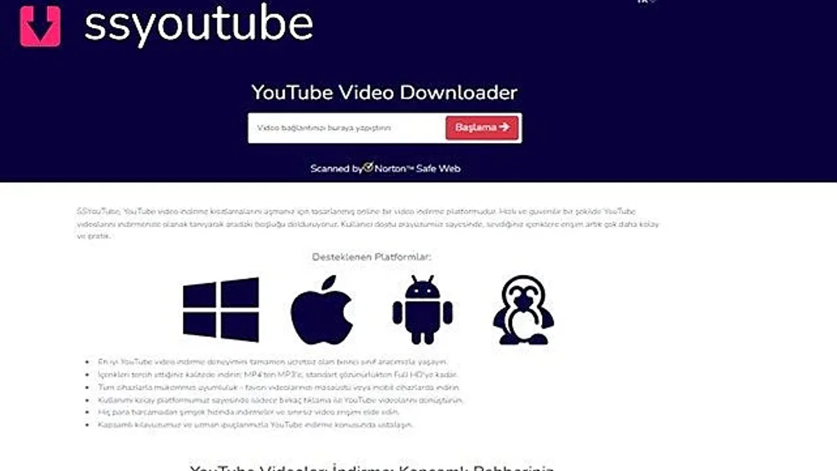Youtube Video Indirme Programı: İnternetten Video İndirme Sorununuzu Çözün